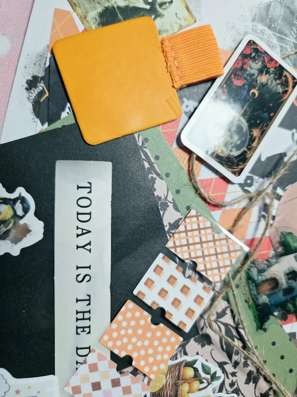 Halloween-ish Mystery Junk Journal Pack